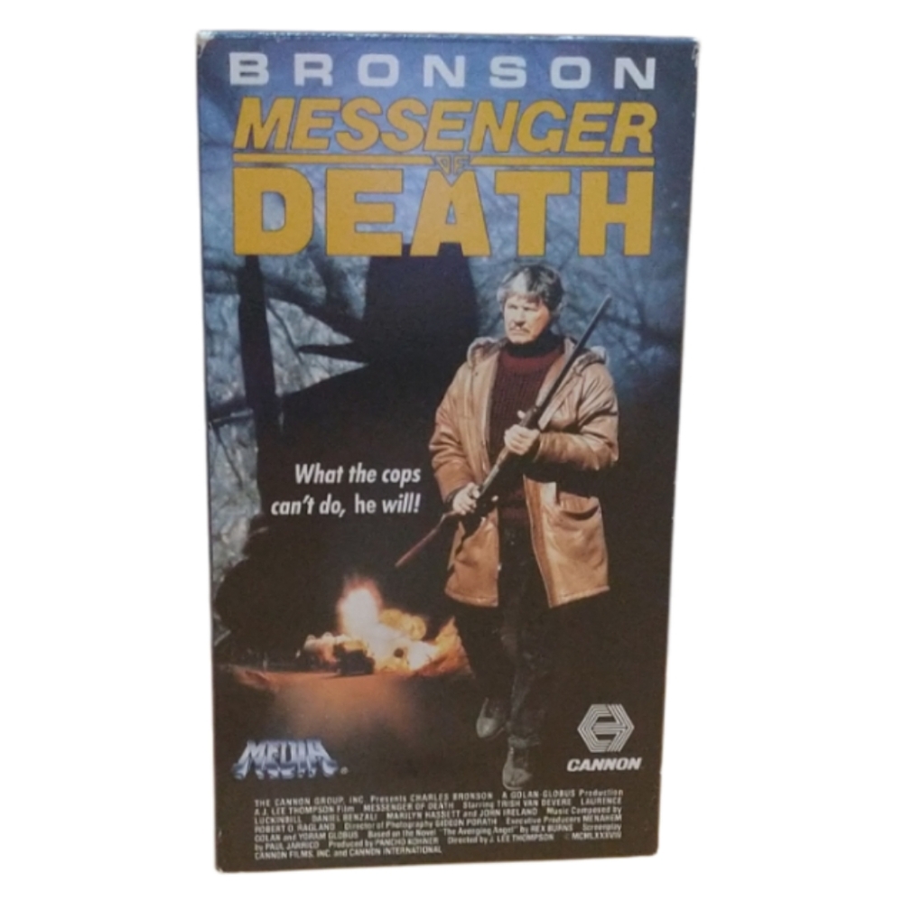 Messenger of Death 1988 Vhs tape